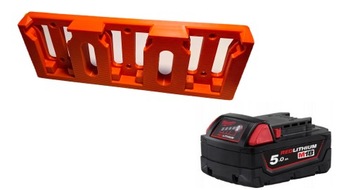 Uchwyt na baterie do MILWAUKEE M1