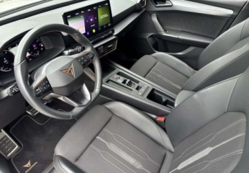 Cupra Leon II Sportstourer 2.0 TSI 245KM 2024 Cupra Leon VZ 245KM DSG Gwarancja2029 Fotele Kubelkowe DCC Alu19 Navi ASO, zdjęcie 9