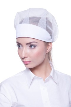 Czepek Tiulowy Ochronny do Gastronomii/Farmacji - Polski Produkt