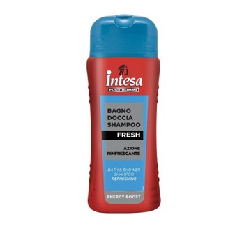 INTESA 2w1 żel i szampon Fresh 500ml