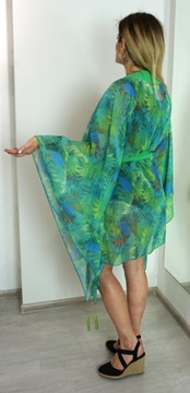 JUNGLE VIBES MIDI BEACH ПАРЕО ТУНИКА КИМОНО