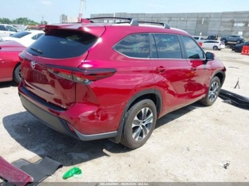 Toyota Highlander III 2024 Toyota Highlander 2024r., 2.4L 2.4 Benzyna 265KM, zdjęcie 3