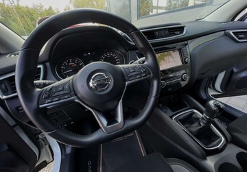 Nissan Qashqai II Crossover Facelifting 1.3DIG-T 140KM 2019 Nissan Qashqai lift 1.33 gwarancja bezwypadkowy kamera 360 NAVI, zdjęcie 26