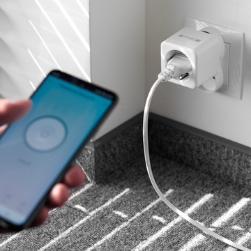 WiFi розетка, таймер, переключатель Таймер Туя
