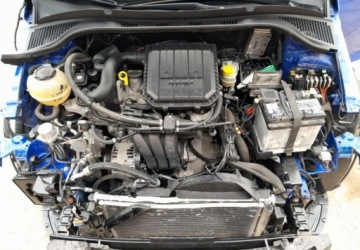 Skoda Fabia III Hatchback Facelifting 1.0 MPI 60KM 2020 Skoda Fabia Cena Brutto BenzynaLPG 60KM, zdjęcie 13