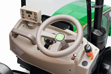 JOHN DEERE PEG PEREGO ДВОЙНОЙ АККУМУЛЯТОРНЫЙ ТРАКТОР