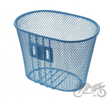 КОРЗИНА ДЛЯ БАГАЖА ПЕРЕДНЯЯ МАЛЕНЬКАЯ СИНЯЯ