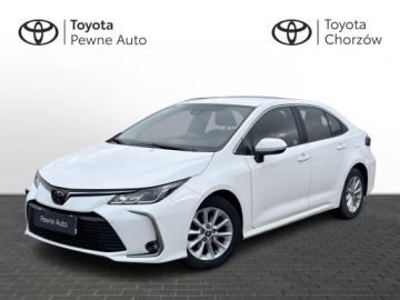 Toyota Corolla XII Sedan 1.5 VVT-i 125KM 2022 Toyota Corolla 1.5 Comfort MS Seria E21 (2019-) To