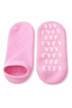 Увлажняющие гелевые носки 1 пара для ухода за пятками SPA-регенерация