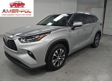 Toyota Highlander III 2022 Toyota Highlander XLE 2022 3.5 Benzyna 295KM
