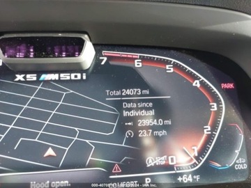 BMW X5 G05 2021 BMW X5 M50i 2021 4.4l 4.4 Benzyna 523KM, zdjęcie 9