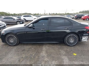Mercedes 2023 Mercedes-Benz Klasa C 2023r., 300, od ubezpieczalni 2.0 Benzyna 255KM, zdjęcie 3