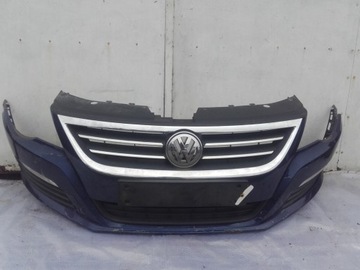 БАМПЕР ПЕРЕДНЯЯ ЧАСТЬ КОМПЛЕКТНЫЙ VW PASSAT  CC 