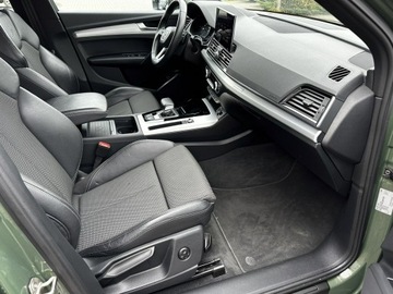 Audi Q5 II Q5-e 2.0 50 TFSI e 299KM 2021 Audi Q5 S-LINE*Tylko 27000km*50 TFSIe*Quattro, zdjęcie 12