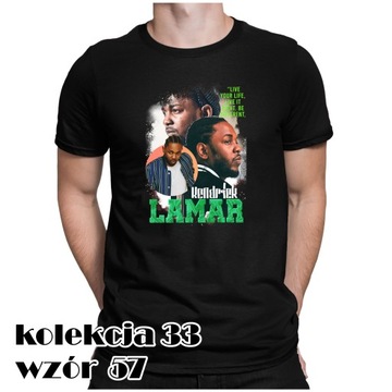 Kendrick Lamar T Shirt - Niska cena na Allegro