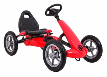 Gokart STAR czerwony