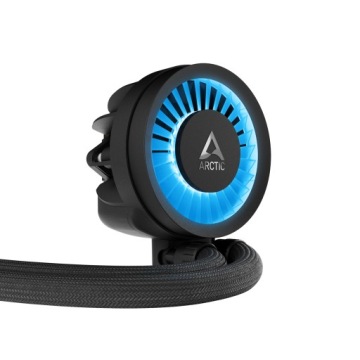 AiO Arctic Liquid Freezer III 360 ARGB Черное водяное охлаждение