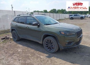 Jeep Cherokee V 2021 Jeep Cherokee 2021, 3.2L, 4x4, 80TH ANNIVERSARY, po gradobiciu 3.2 Benzyna