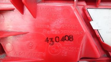 BMW 6 E63 FACELIFT 2006- SVĚTLO MLHOVKA PRAVÝ ZADNÍ 7177076