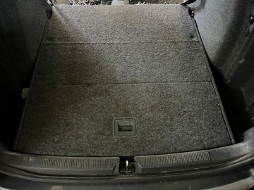PODWÓJNA PODŁOGA BAGAŻNIKA SKODA OKTAVIA II KOMBI KOMPLET 1Z9863463B ŚLĄSK