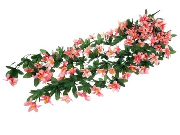 SURFINIA SZTUCZNA PELARGONIA jak ŻYWA PELARGONIE JASNY RÓŻ NA BALKON 1szt