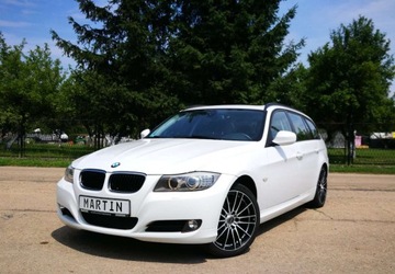 BMW Seria 3 E90-91-92-93 Touring E91 2.0 320d 184KM 2012 BMW Seria 3 320d 184PS Salonowy - Super Stan 2.0 Diesel 184KM, zdjęcie 2