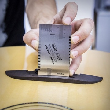 Rock n Ruler String Action Gauge, линейка
