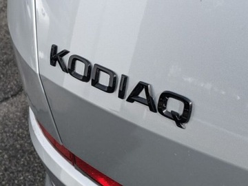 NÁPIS ZNAK SKODA KODIAK NA KRYT ZADNÍ ČERNÁ
