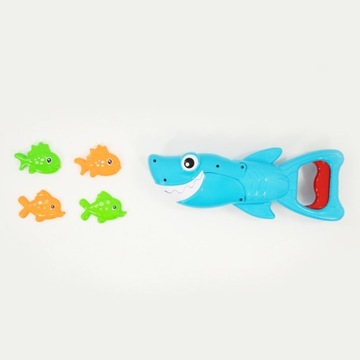 ИГРУШКА ДЛЯ ВАННЫ ГОЛОДНОЙ АКУЛЫ ДЛЯ МАЛЫША