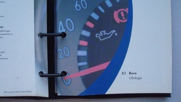 VW BORA Polish руководство по ремонту VW Bora, оригинал, в переплете, 2002 г.