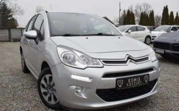 Citroen C3 II Hatchback facelifting 1.2 VTi 82KM 2016 Citroen C3 C3 II LIFT 1.2 Benzyna Automat, Klimatyzacja, Serwis, Parktronic