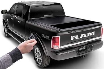 DODGE RAM 1500 2009-2018 POKRYWA PAKI ELEKTRYCZNA Z PILOTEM ROLETA ALU NOWA