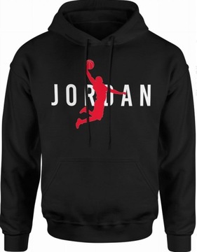 BLUZA MĘSKA Z KAPTUREM MICHAEL JORDAN BASKET R. S