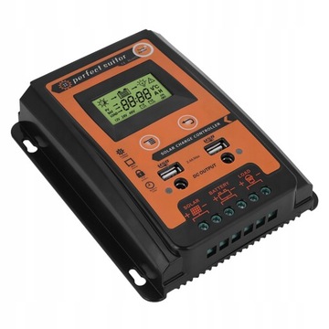 Regulator kontroler solarny 30A 12V/24V MPPT