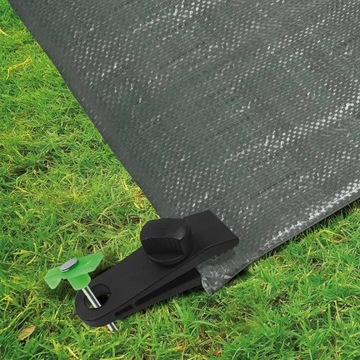 ЗАЖИМЫ ДЛЯ БРЕЗЕНТА, НАБОР ИЗ 4 ШТ. CAMPING