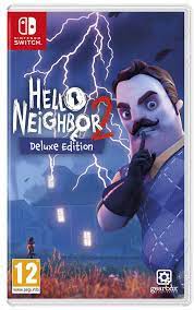 Hello Neighbor 2 Deluxe Edition Nintendo Switch