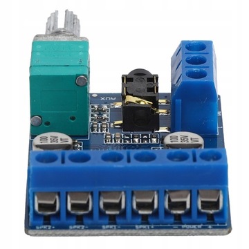 Płytka do cyfrowego wzmacniacza mocy 30Wx2 12