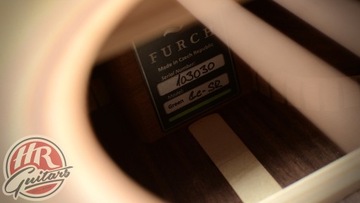 Furch Green Gc-SR LR Baggs SPE, электроакустический