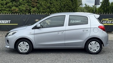 Mitsubishi Space Star Hatchback 5d Facelifting II 1.2 71KM 2022 Mitsubishi Space Star Jak Nowy Tylko 6900 km GWARANCJA 1.2 Benzyna, zdjęcie 9