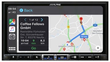 ALPINE iLX-705D WIRELESS CARPLAY ANDROID-AUTO, HIT
