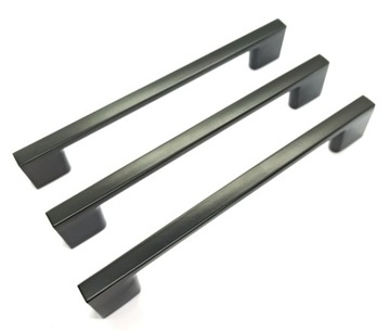 МЕБЕЛЬНАЯ РУЧКА LUCCA 128ММ МАТ ЧЕРНАЯ LOFT TECHNO