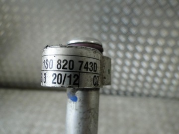 PŘÍVOD KLIMATIZACE SKODA CITIGO 1S 1S0 1.0MPI 1S0820743D