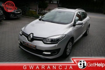 Renault Megane III Grandtour Facelifting 2013 dCi 110KM 2014 Renault Megane 1.5d Led bezwypadkowy Gwarancja 12m, zdjęcie 1