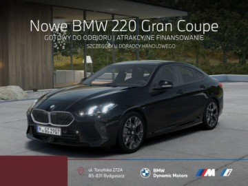 BMW Seria 2 F74 2026 BMW Seria 2 220 Gran Coupe 170 KM mHEV - Pakiet M Sport - Adaptacyjne LEDy