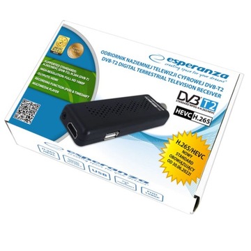 Esperanza EV109R DVB-T2 тюнер