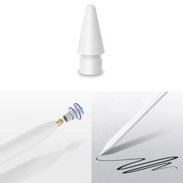 Końcówka wkład wymienny Tip do rysika Apple Pencil Gen. 1/2/Pro