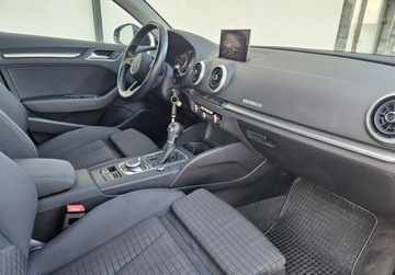 Audi A3 8V 2017 Audi A3 Sportback QUATTRO, 184, KM, Automat, Niski przebieg 2.0 Diesel, zdjęcie 21