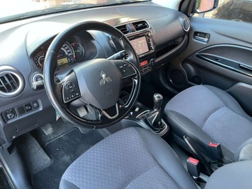 Mitsubishi Space Star Hatchback 5d 1.2 80KM 2016 Mitsubishi Space Star 1.2 benzyna 80 KM zarejestrowany w PL zadbany mo, zdjęcie 6