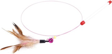 Zestaw 19 zabawek dla kota, drapak z myszą - idealne dla aktywnego