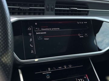 Audi A6 C8 Limousine 2.0 45 TFSI 265KM 2022 Audi A6 Limousine Gwrancja VAT 23 S line Panorama Head Up ACC, zdjęcie 35